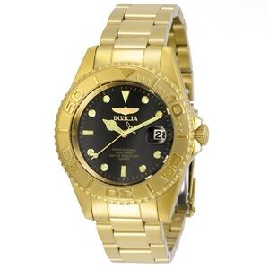 Invicta Pro Diver Men's Watch - 37.5mm. Gold (29939)